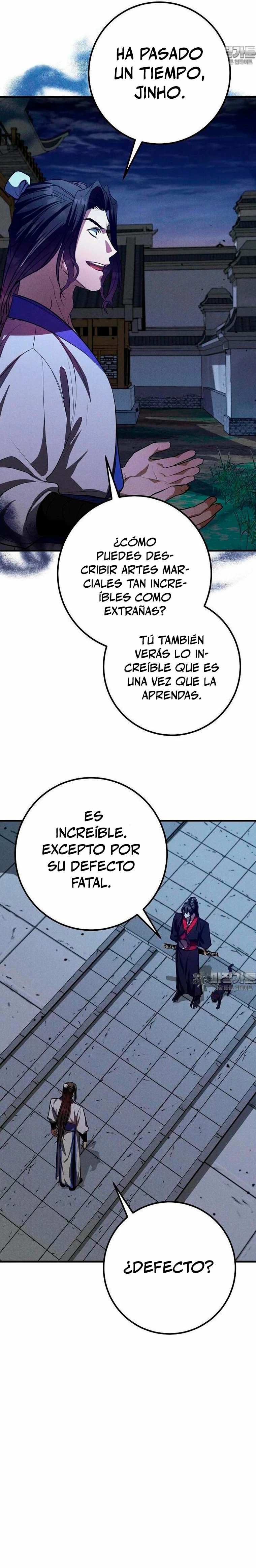 Reencarnación de un prodigio marcial capítulo 43, página 20