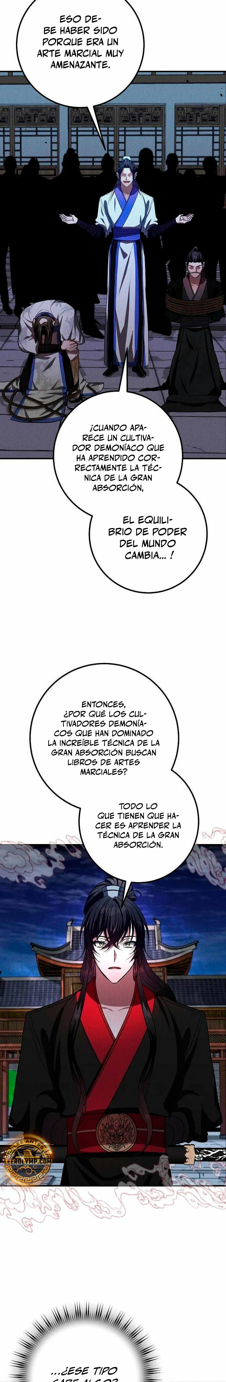Reencarnación de un prodigio marcial capítulo 43, página 22