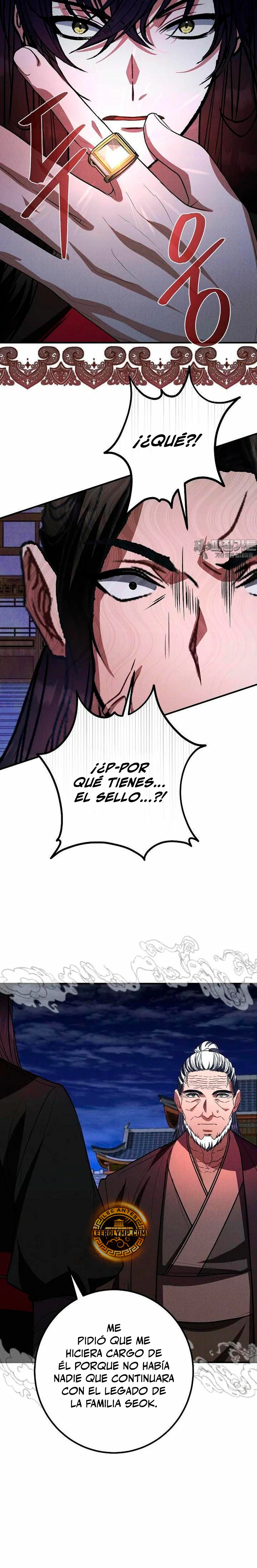 Reencarnación de un prodigio marcial capítulo 43, página 25