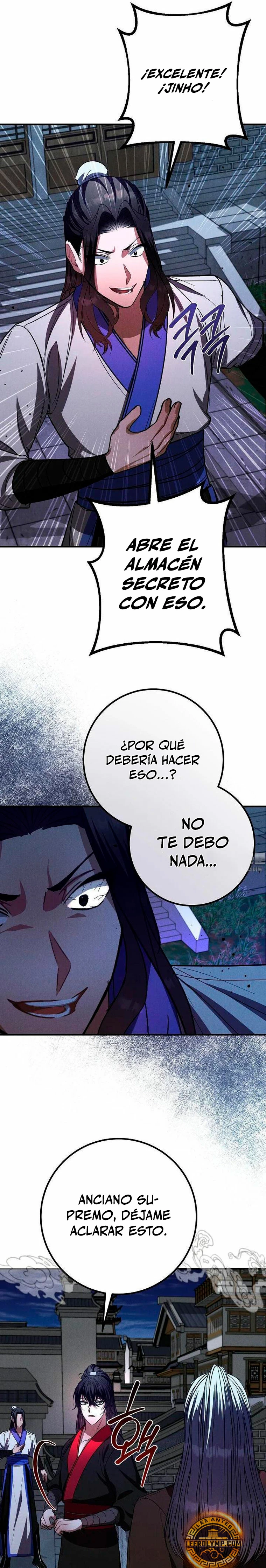 Reencarnación de un prodigio marcial capítulo 43, página 26