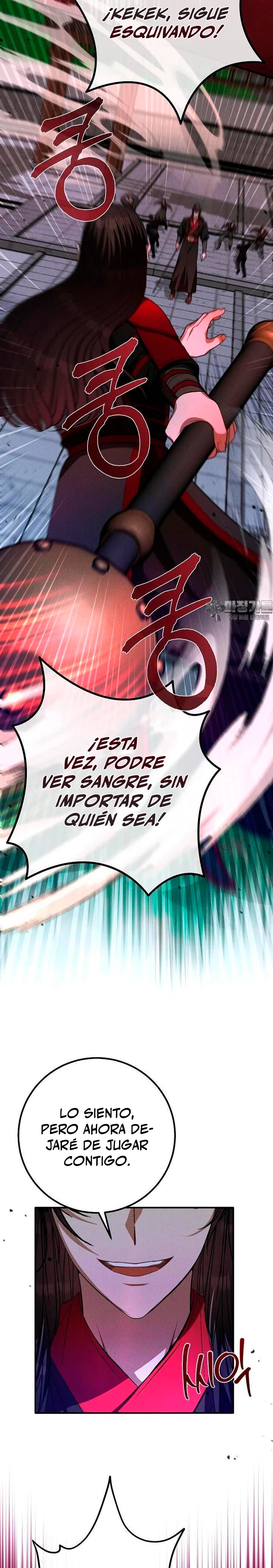 Reencarnación de un prodigio marcial capítulo 44, página 9