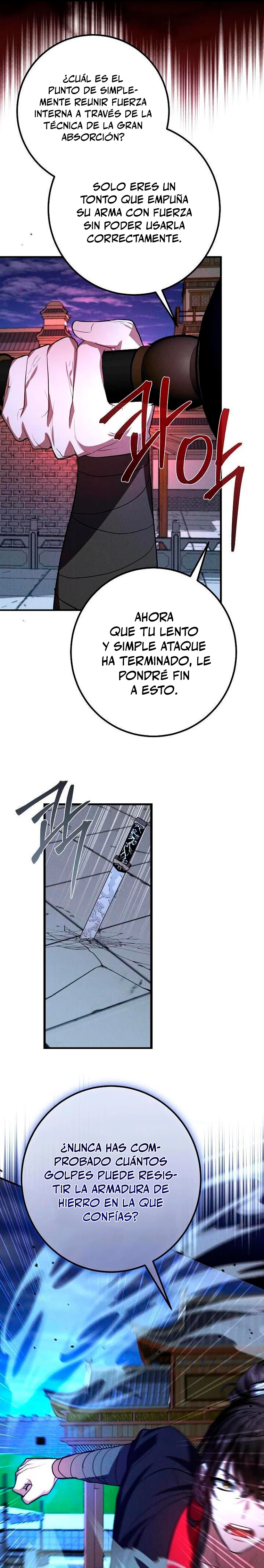 Reencarnación de un prodigio marcial capítulo 44, página 12
