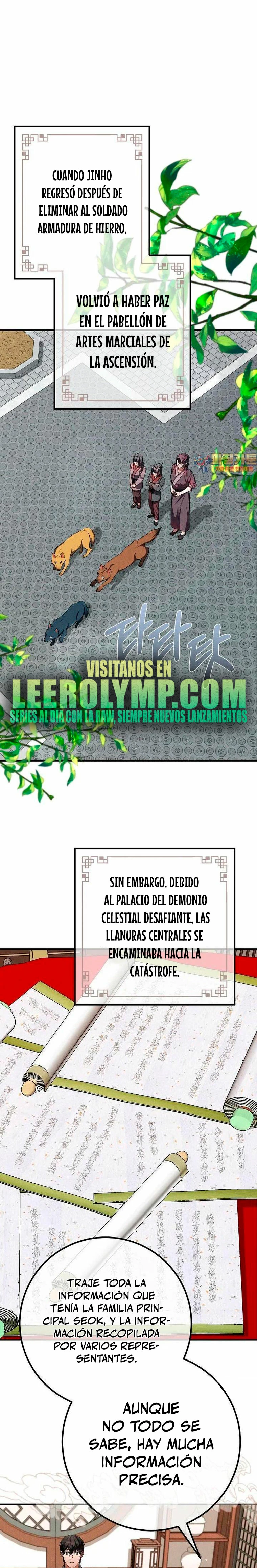 Reencarnación de un prodigio marcial capítulo 45, página 2