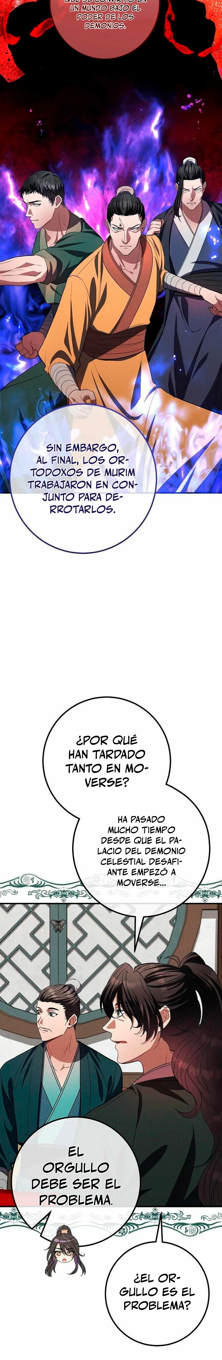 Reencarnación de un prodigio marcial capítulo 45, página 7