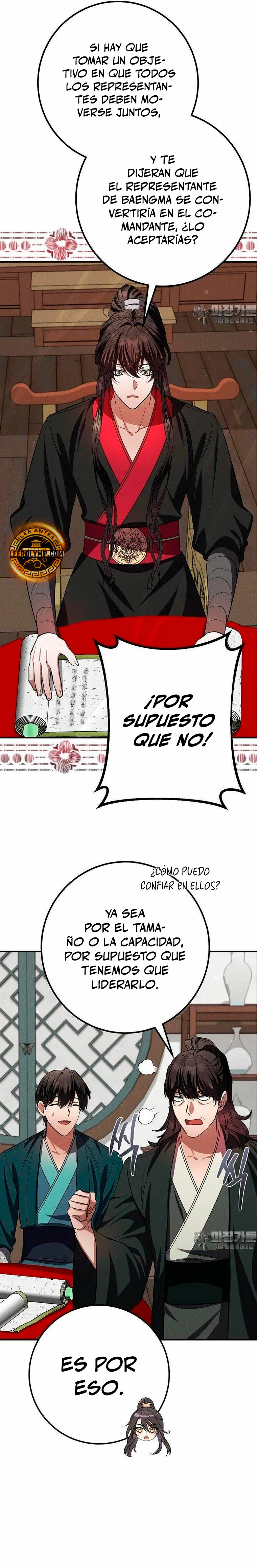 Reencarnación de un prodigio marcial capítulo 45, página 8