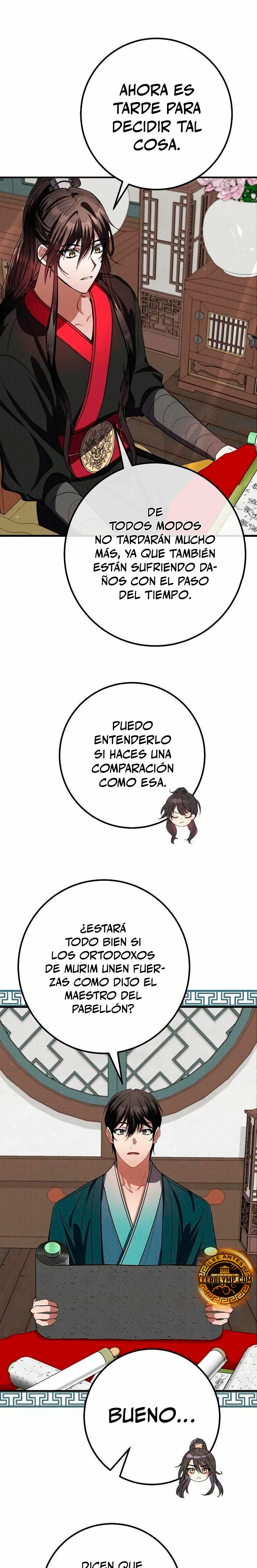 Reencarnación de un prodigio marcial capítulo 45, página 9