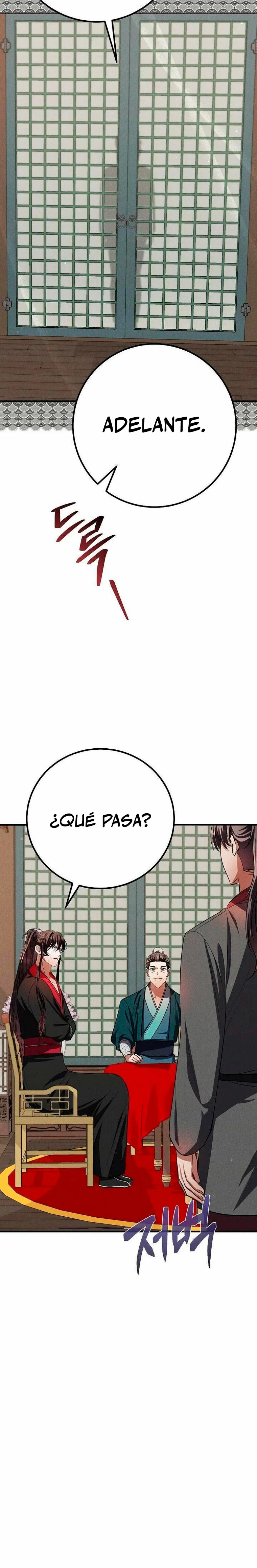 Reencarnación de un prodigio marcial capítulo 45, página 13