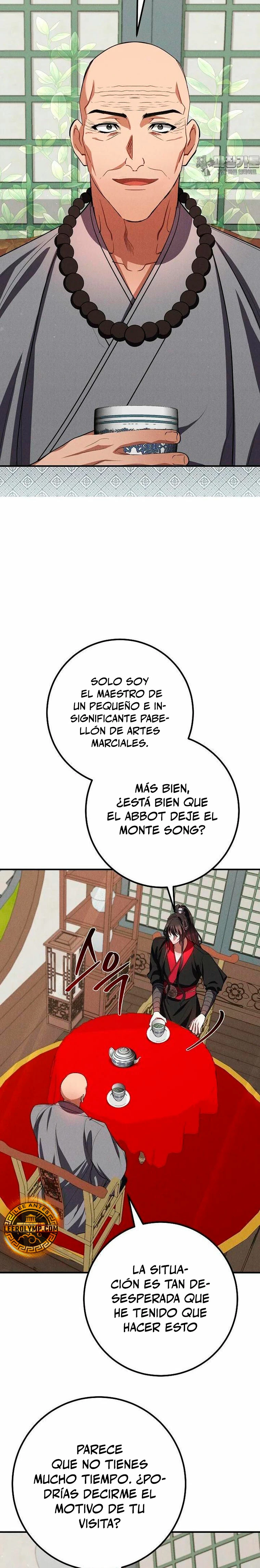Reencarnación de un prodigio marcial capítulo 45, página 17