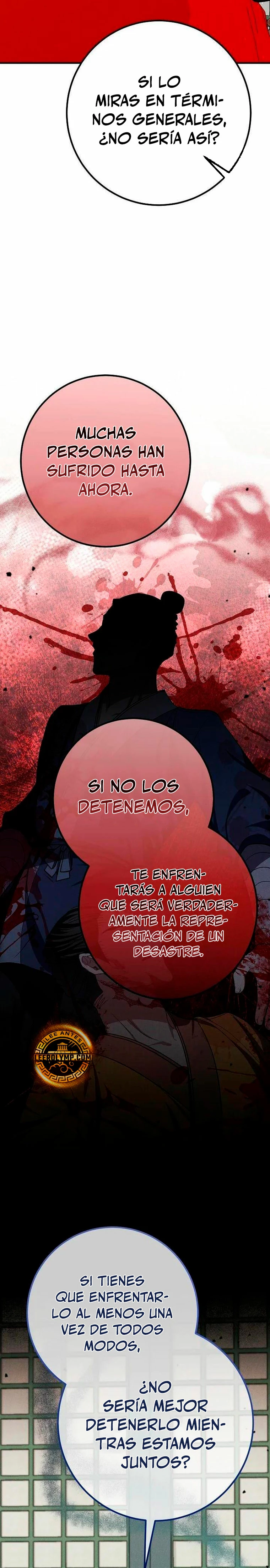 Reencarnación de un prodigio marcial capítulo 45, página 20