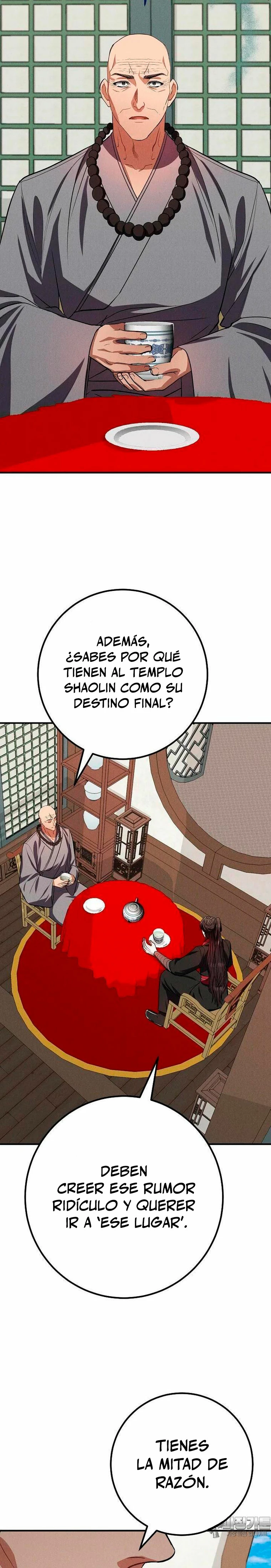 Reencarnación de un prodigio marcial capítulo 45, página 21