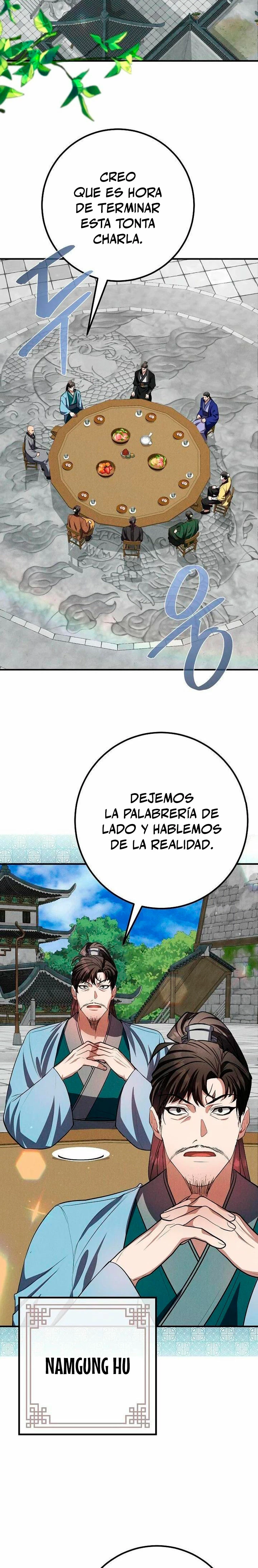 Reencarnación de un prodigio marcial capítulo 45, página 27