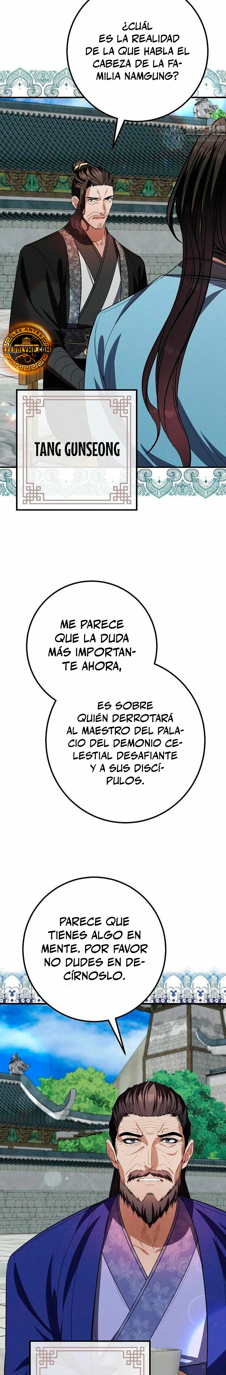 Reencarnación de un prodigio marcial capítulo 45, página 28