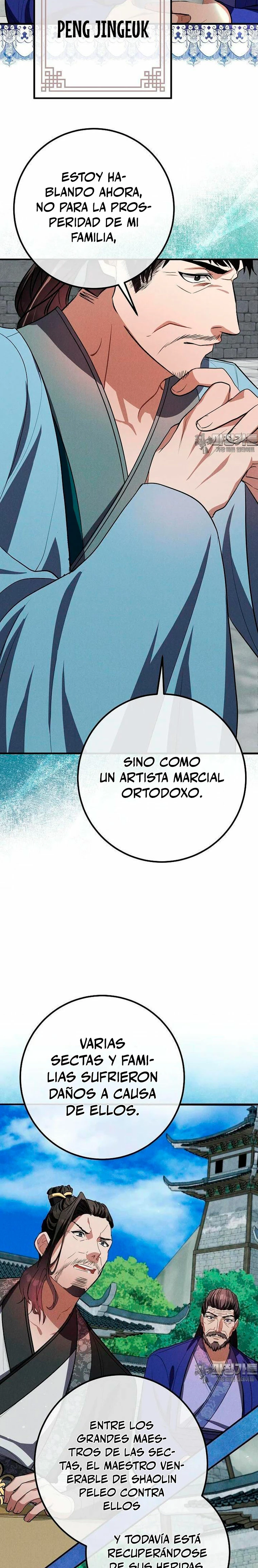 Reencarnación de un prodigio marcial capítulo 45, página 29