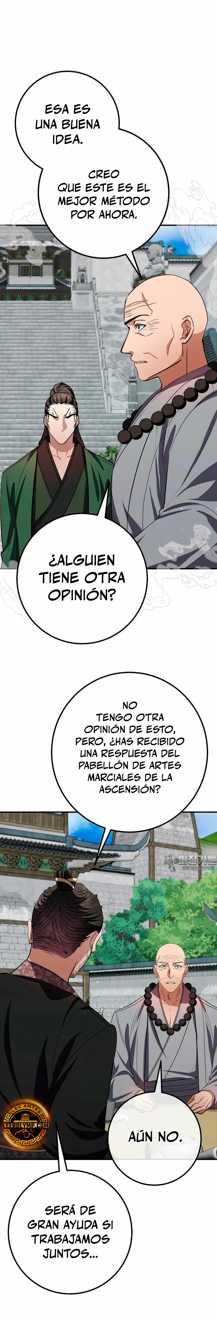 Reencarnación de un prodigio marcial capítulo 45, página 31