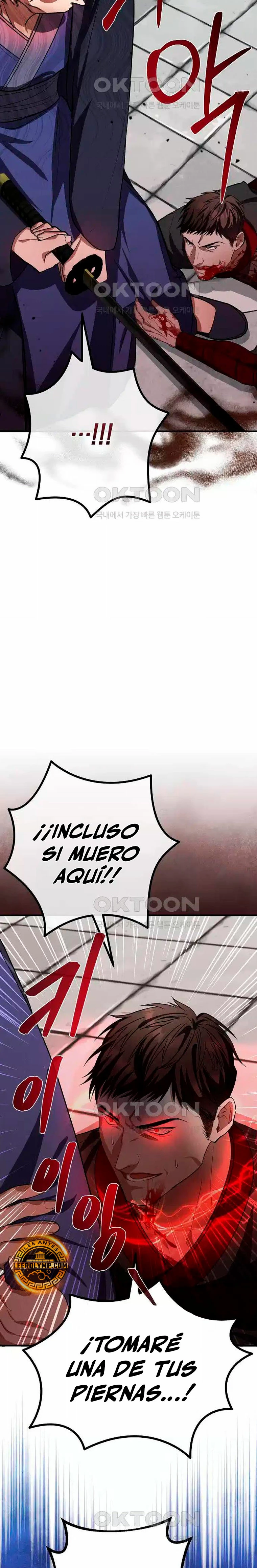 Reencarnación de un prodigio marcial capítulo 46, página 5