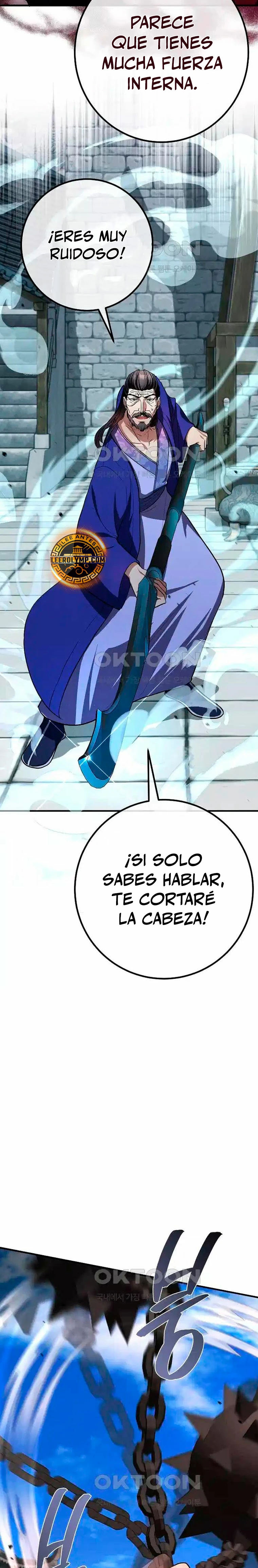 Reencarnación de un prodigio marcial capítulo 46, página 10