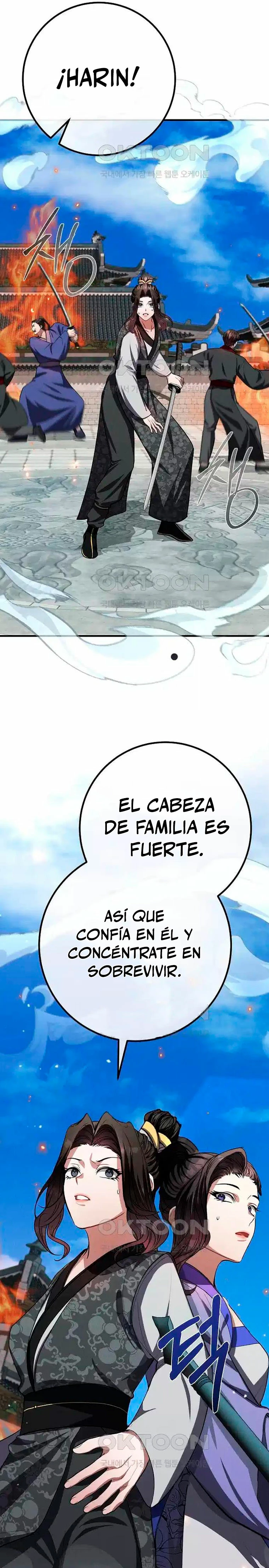 Reencarnación de un prodigio marcial capítulo 46, página 14