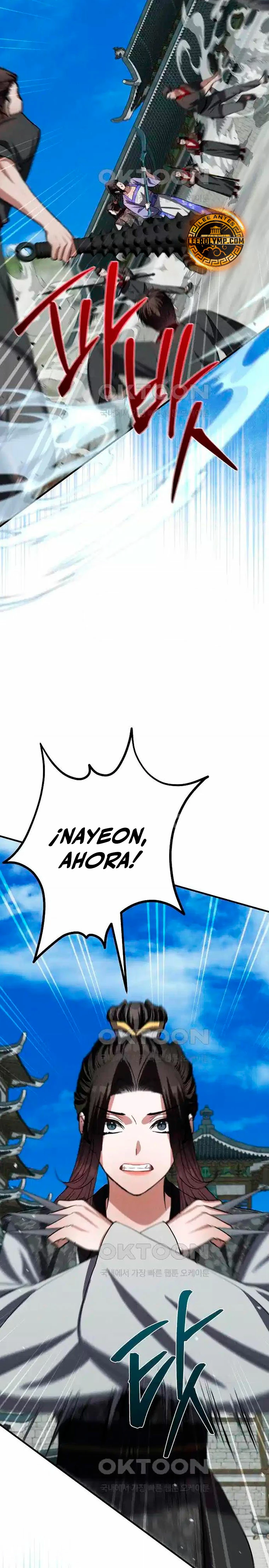 Reencarnación de un prodigio marcial capítulo 46, página 17