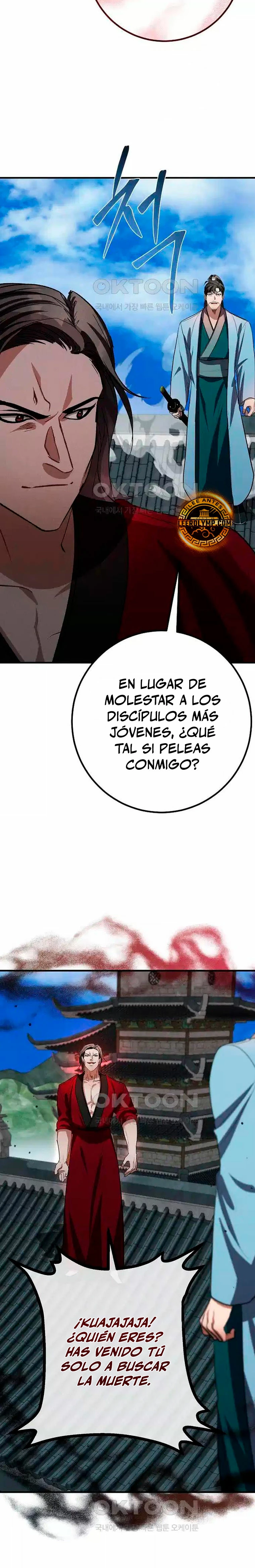 Reencarnación de un prodigio marcial capítulo 46, página 25