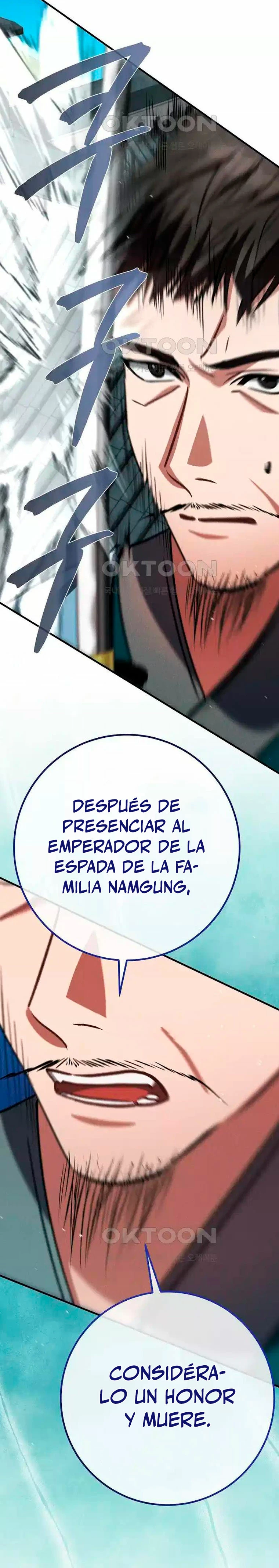 Reencarnación de un prodigio marcial capítulo 46, página 29