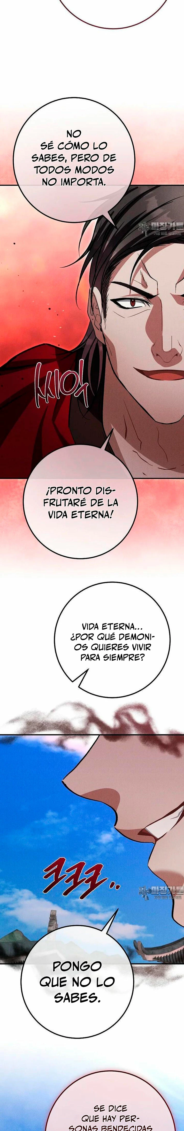 Reencarnación de un prodigio marcial capítulo 47, página 11