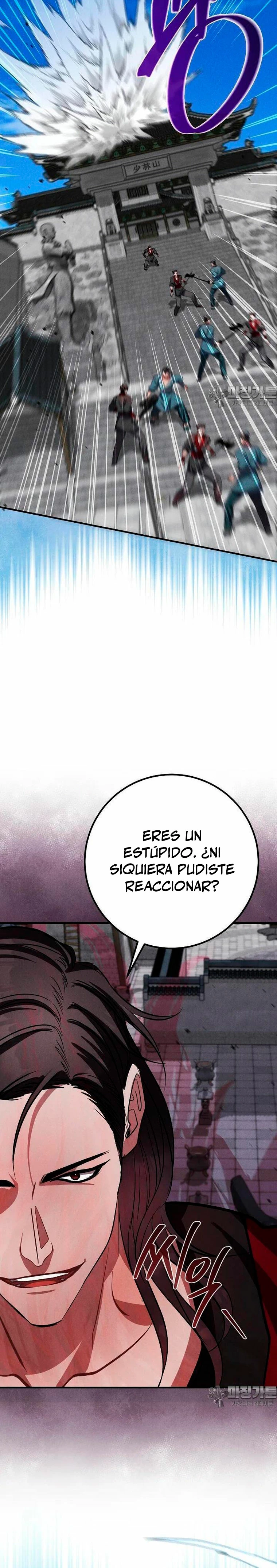 Reencarnación de un prodigio marcial capítulo 47, página 19