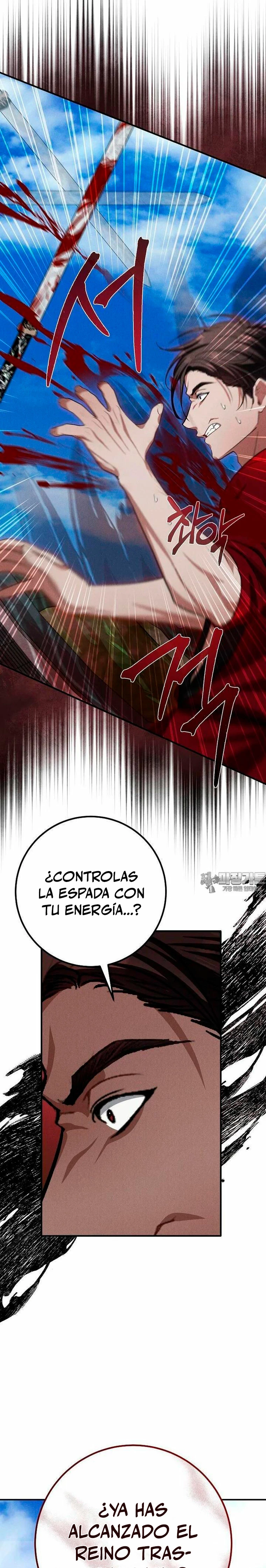 Reencarnación de un prodigio marcial capítulo 47, página 23
