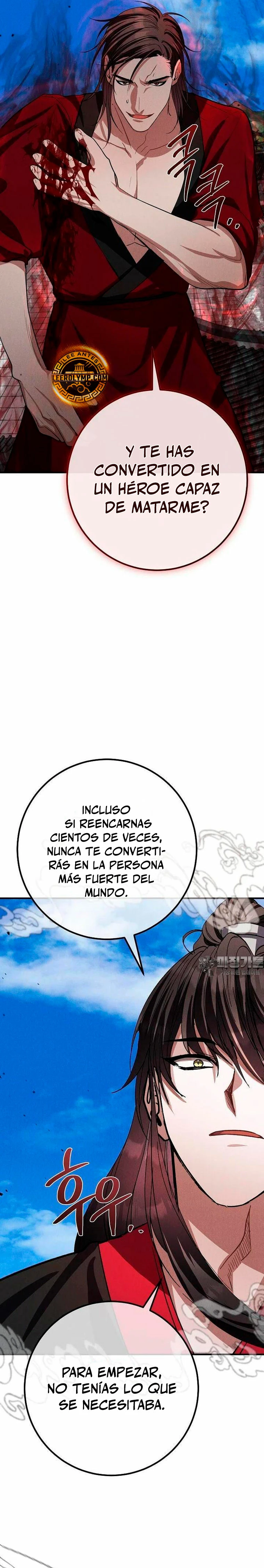 Reencarnación de un prodigio marcial capítulo 47, página 26