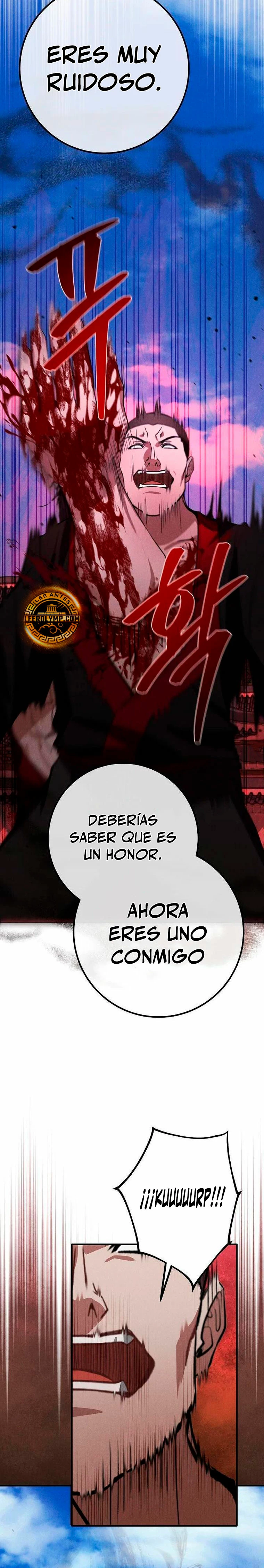 Reencarnación de un prodigio marcial capítulo 47, página 31