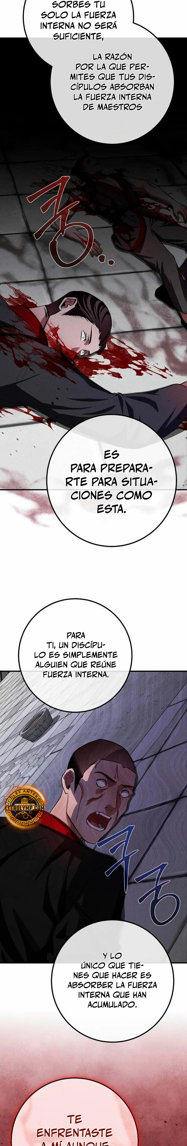Reencarnación de un prodigio marcial capítulo 47, página 34