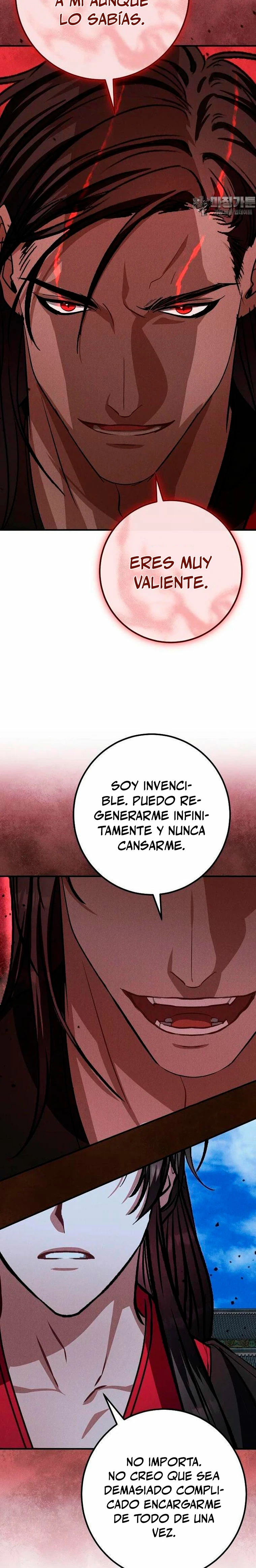 Reencarnación de un prodigio marcial capítulo 47, página 35