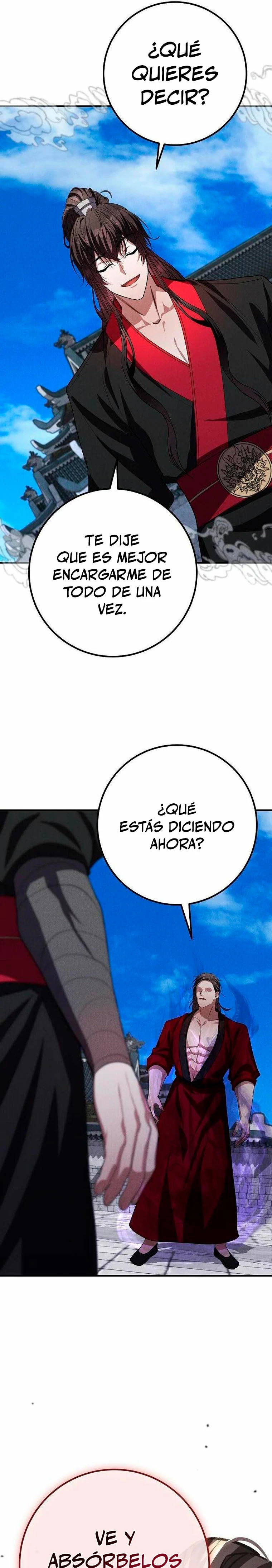 Reencarnación de un prodigio marcial capítulo 47, página 37