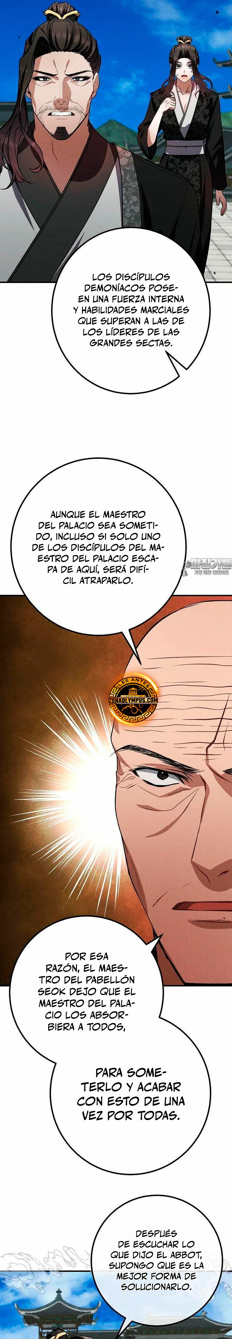 Reencarnación de un prodigio marcial capítulo 48, página 14