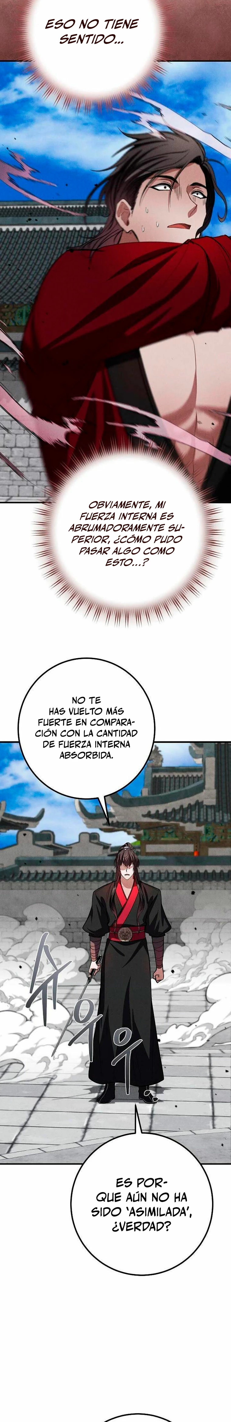 Reencarnación de un prodigio marcial capítulo 48, página 22