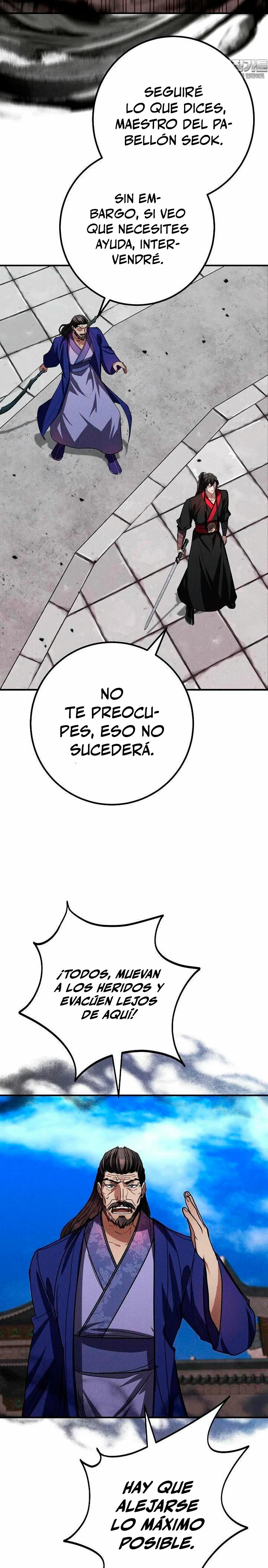 Reencarnación de un prodigio marcial capítulo 48, página 34