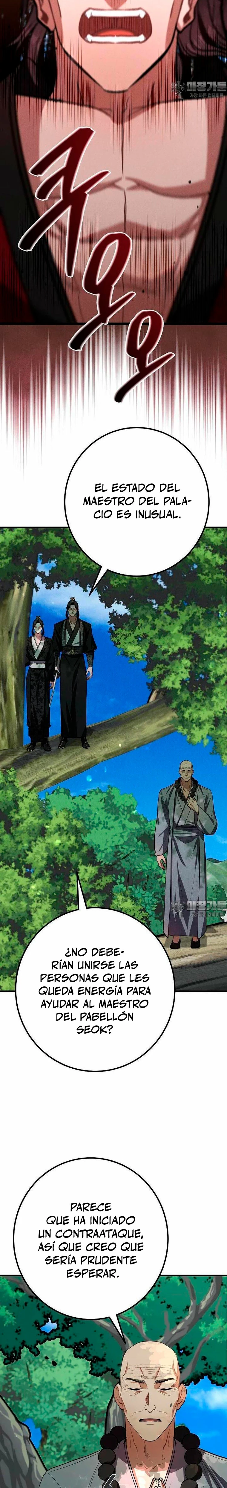 Reencarnación de un prodigio marcial capítulo 49, página 11