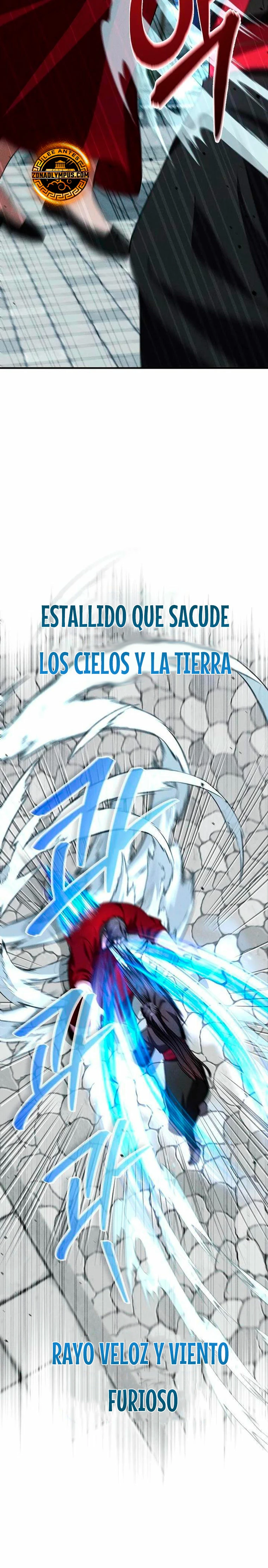 Reencarnación de un prodigio marcial capítulo 49, página 16