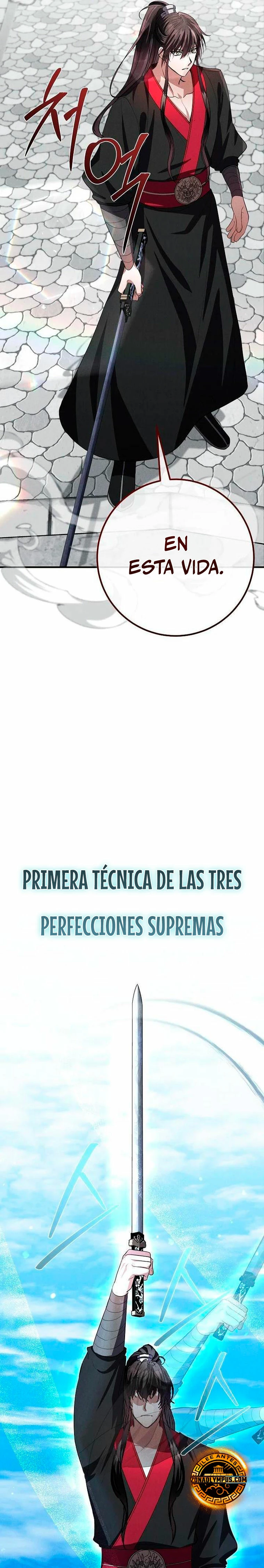 Reencarnación de un prodigio marcial capítulo 49, página 19