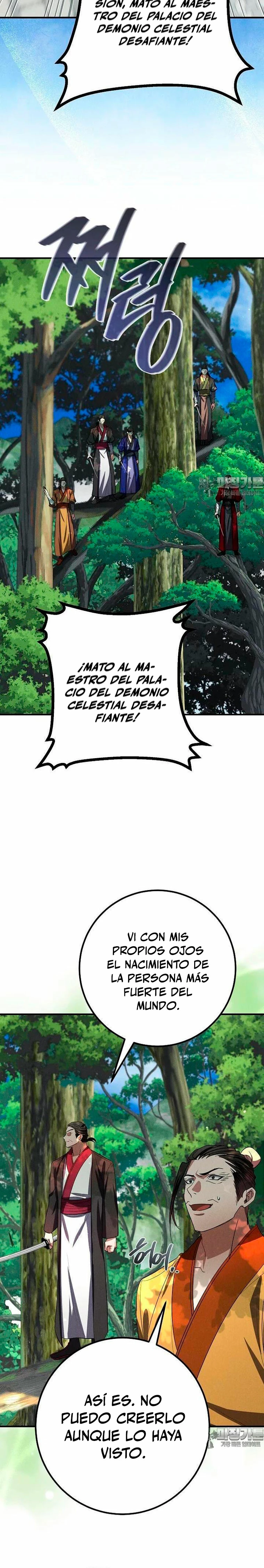 Reencarnación de un prodigio marcial capítulo 49, página 24