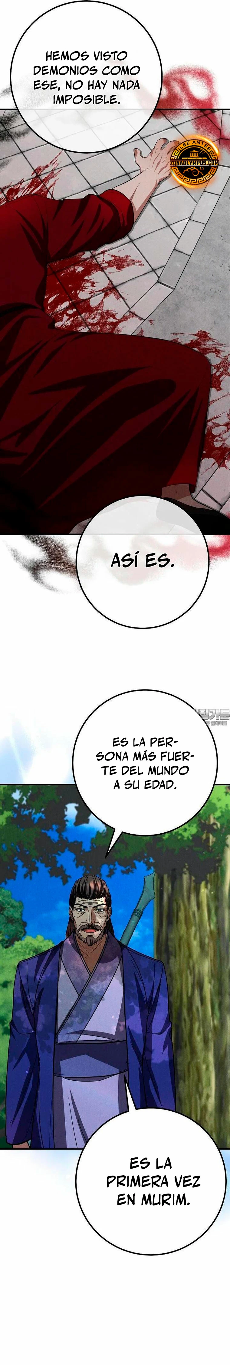 Reencarnación de un prodigio marcial capítulo 49, página 25