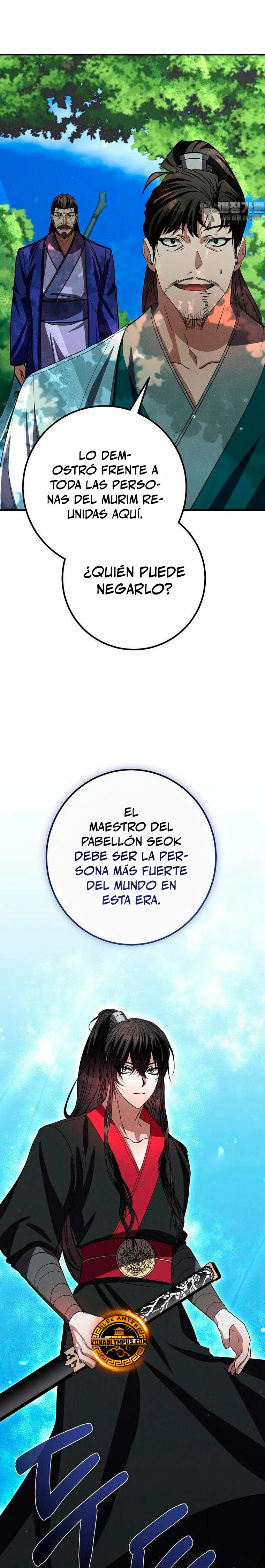Reencarnación de un prodigio marcial capítulo 49, página 26