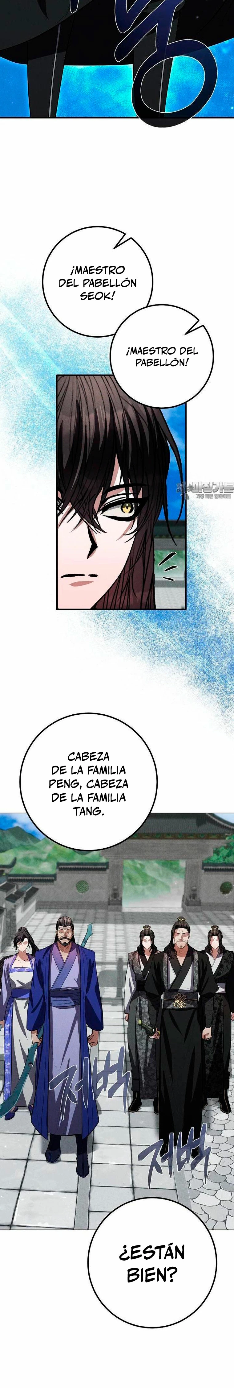 Reencarnación de un prodigio marcial capítulo 49, página 27