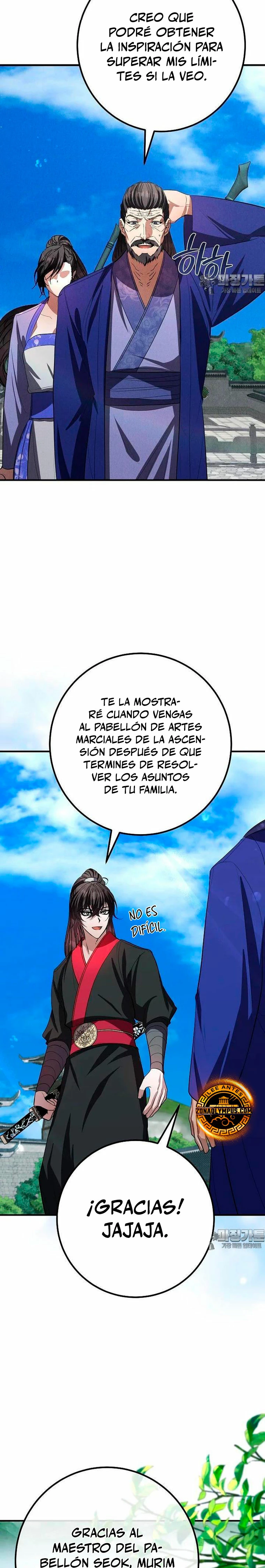 Reencarnación de un prodigio marcial capítulo 49, página 29
