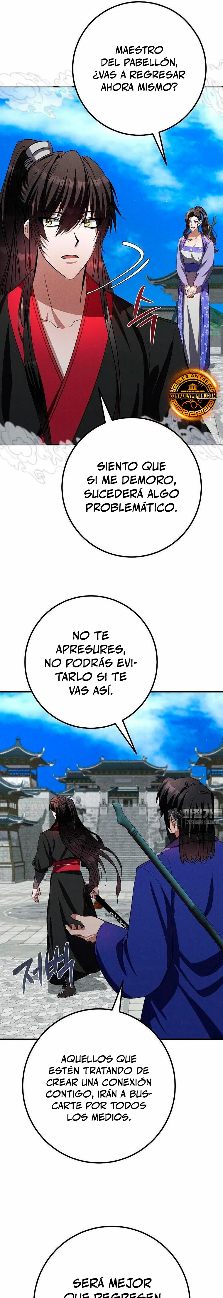 Reencarnación de un prodigio marcial capítulo 49, página 31