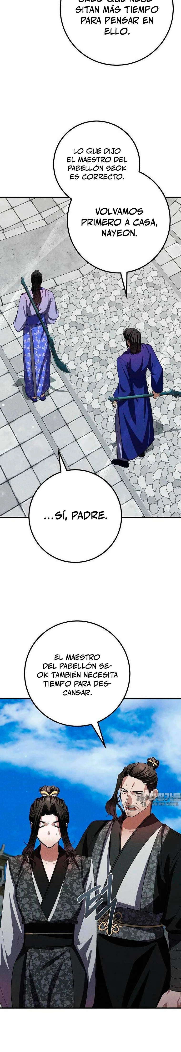 Reencarnación de un prodigio marcial capítulo 49, página 34