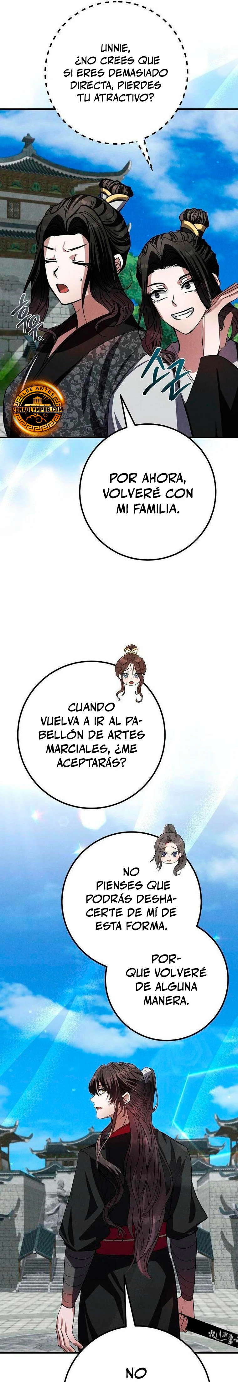 Reencarnación de un prodigio marcial capítulo 49, página 35