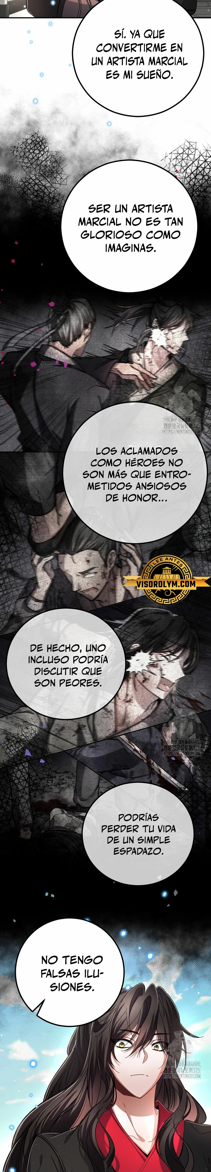 Reencarnación de un prodigio marcial capítulo 5, página 3