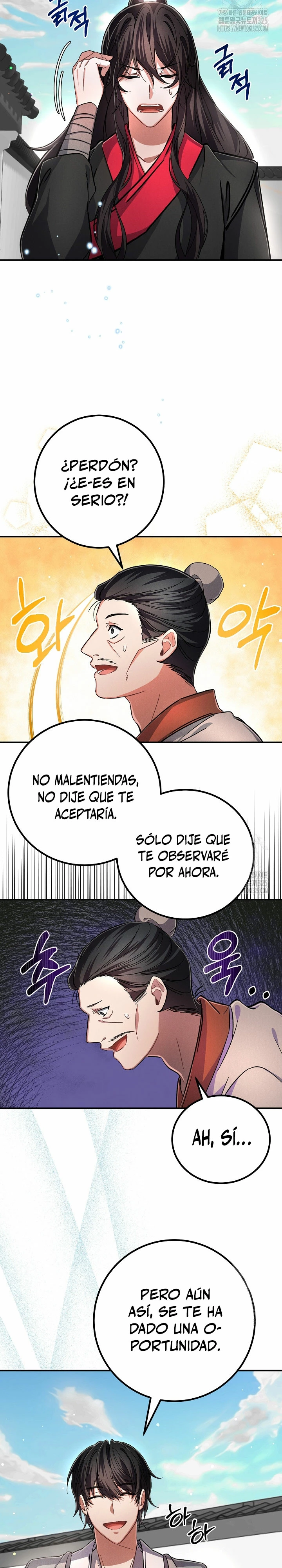 Reencarnación de un prodigio marcial capítulo 5, página 5