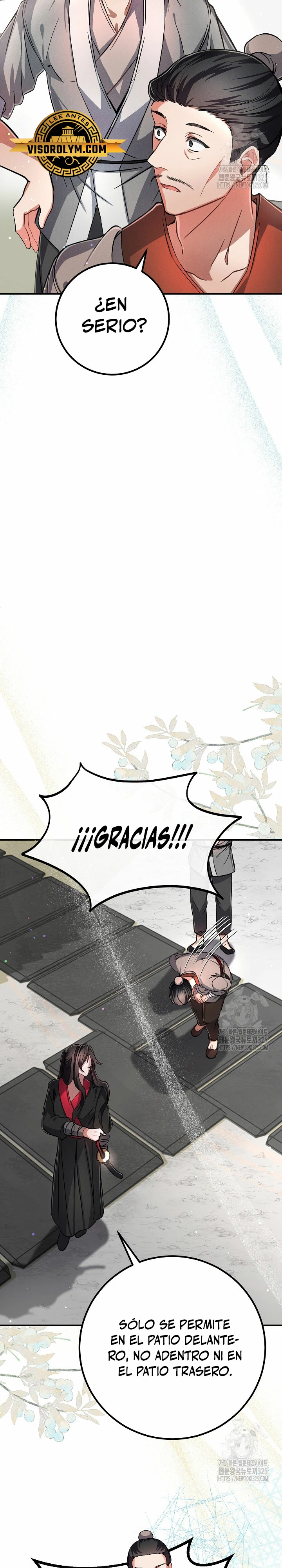 Reencarnación de un prodigio marcial capítulo 5, página 6