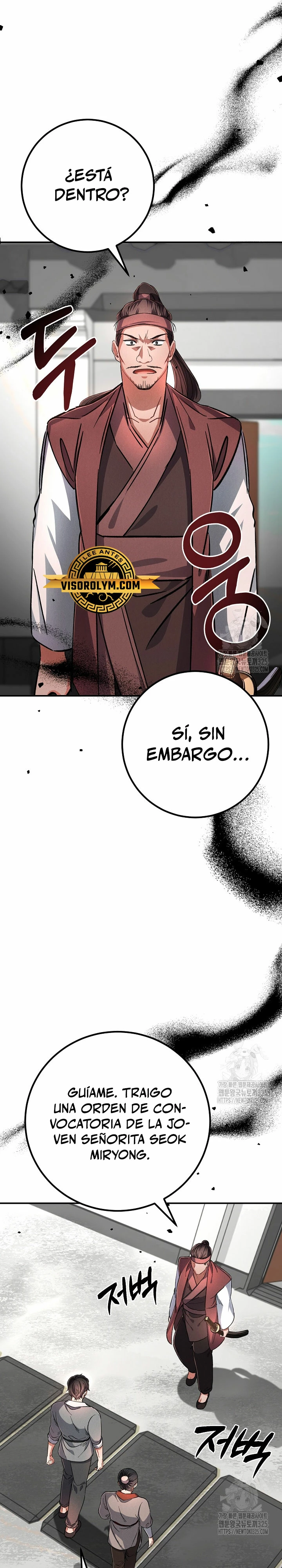 Reencarnación de un prodigio marcial capítulo 5, página 9